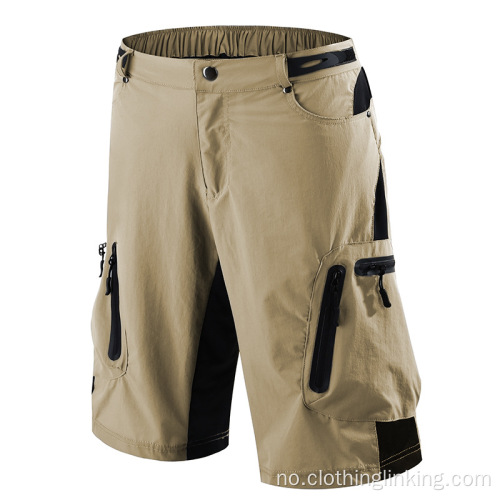 Loose Fit Fit Shorts for menn for MTB Sykling